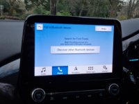 FORD FIESTA VAN