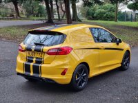 FORD FIESTA VAN