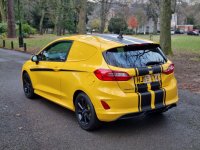 FORD FIESTA VAN