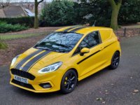 FORD FIESTA VAN