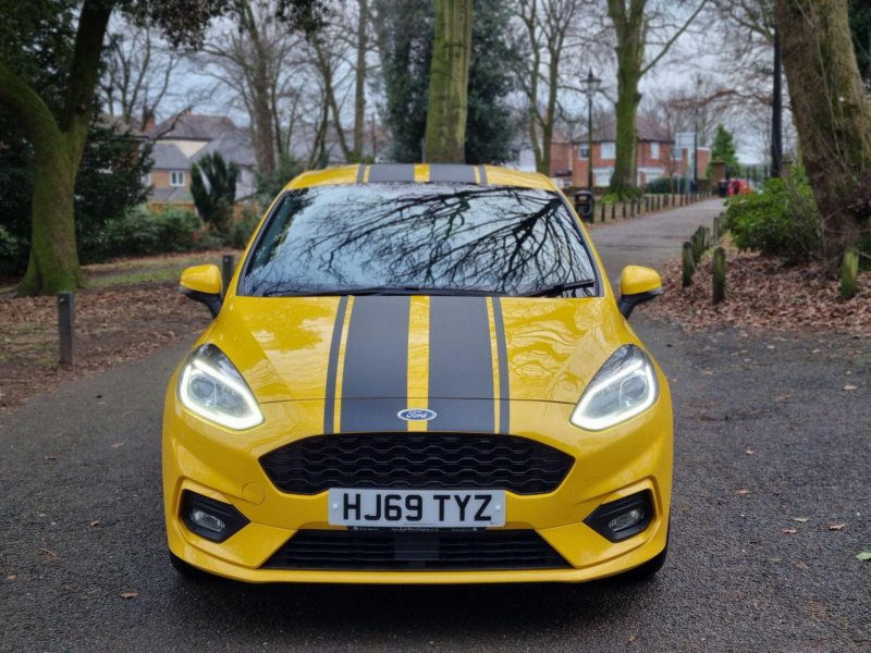 FORD FIESTA VAN