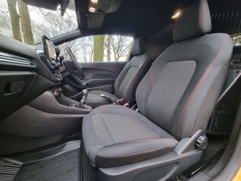 FORD FIESTA VAN