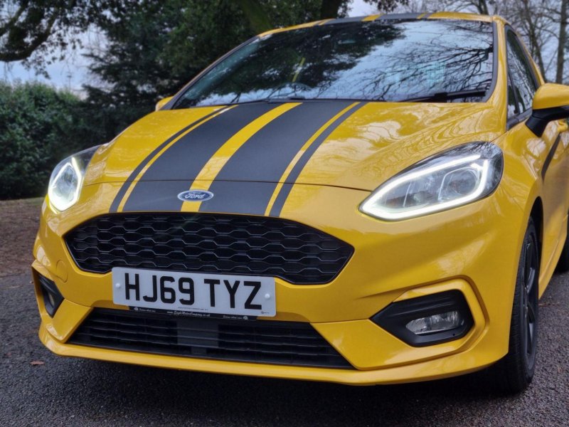 FORD FIESTA VAN