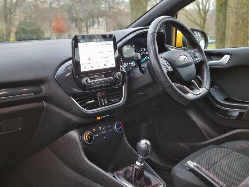FORD FIESTA VAN