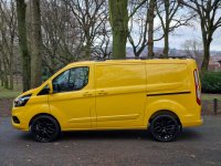 FORD TRANSIT CUSTOM