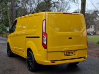 FORD TRANSIT CUSTOM