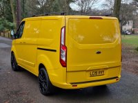 FORD TRANSIT CUSTOM