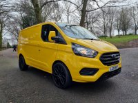 FORD TRANSIT CUSTOM