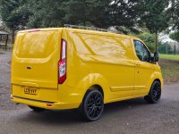 FORD TRANSIT CUSTOM