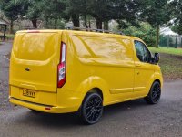 FORD TRANSIT CUSTOM