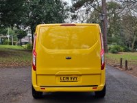 FORD TRANSIT CUSTOM