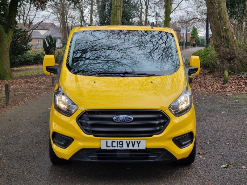 FORD TRANSIT CUSTOM
