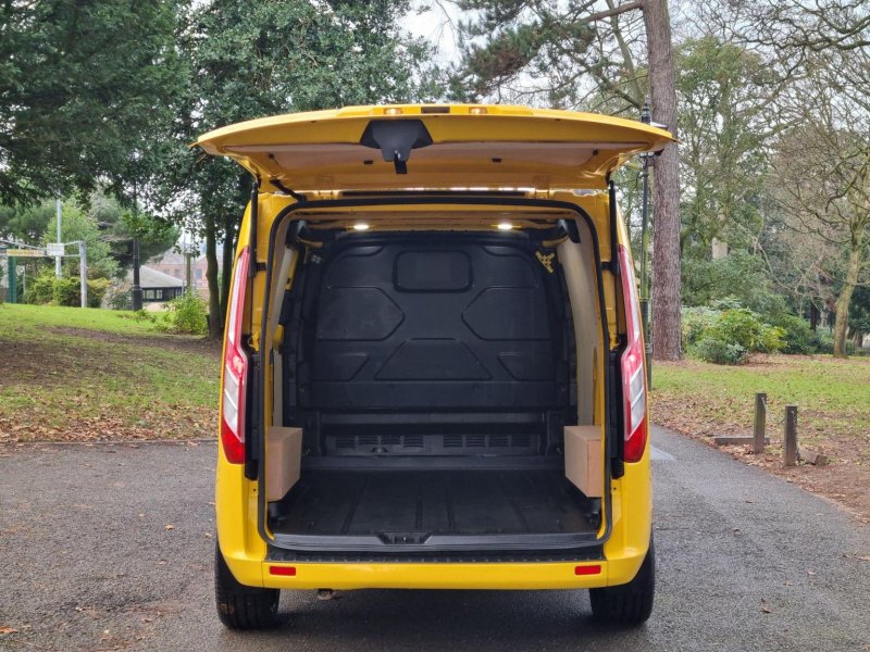 FORD TRANSIT CUSTOM