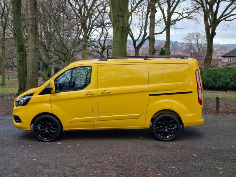 FORD TRANSIT CUSTOM