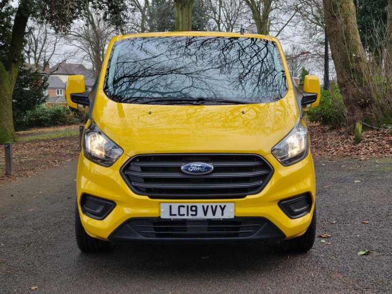 FORD TRANSIT CUSTOM