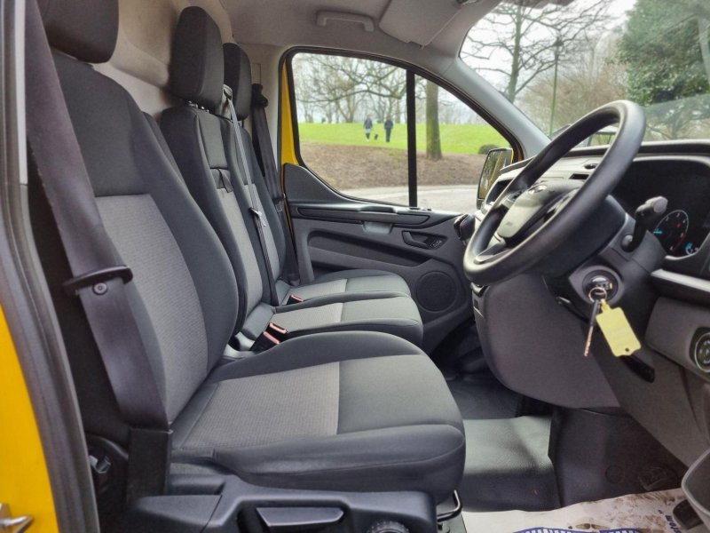 FORD TRANSIT CUSTOM