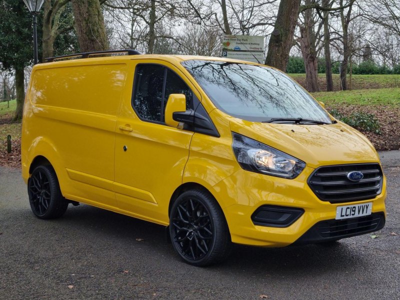 FORD TRANSIT CUSTOM