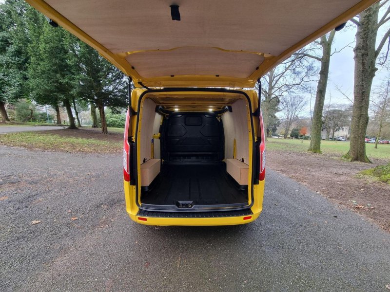FORD TRANSIT CUSTOM