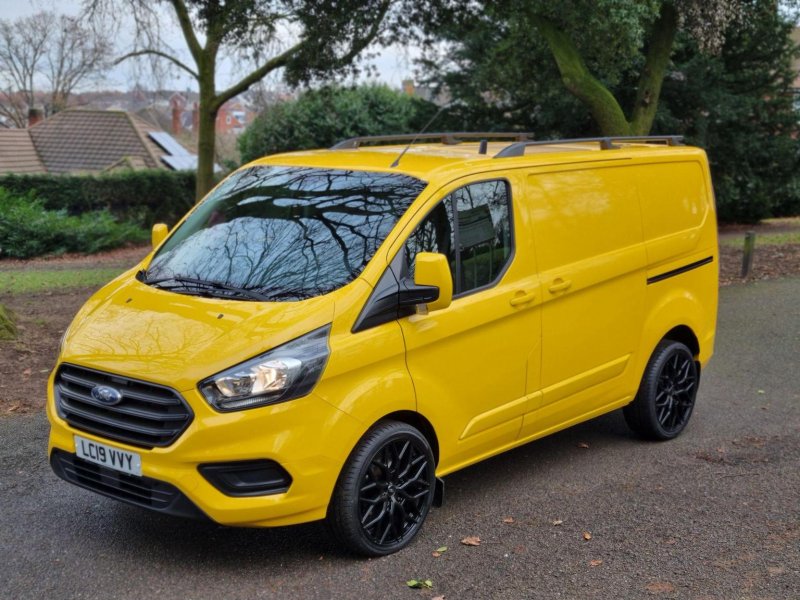 FORD TRANSIT CUSTOM
