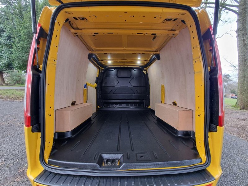FORD TRANSIT CUSTOM