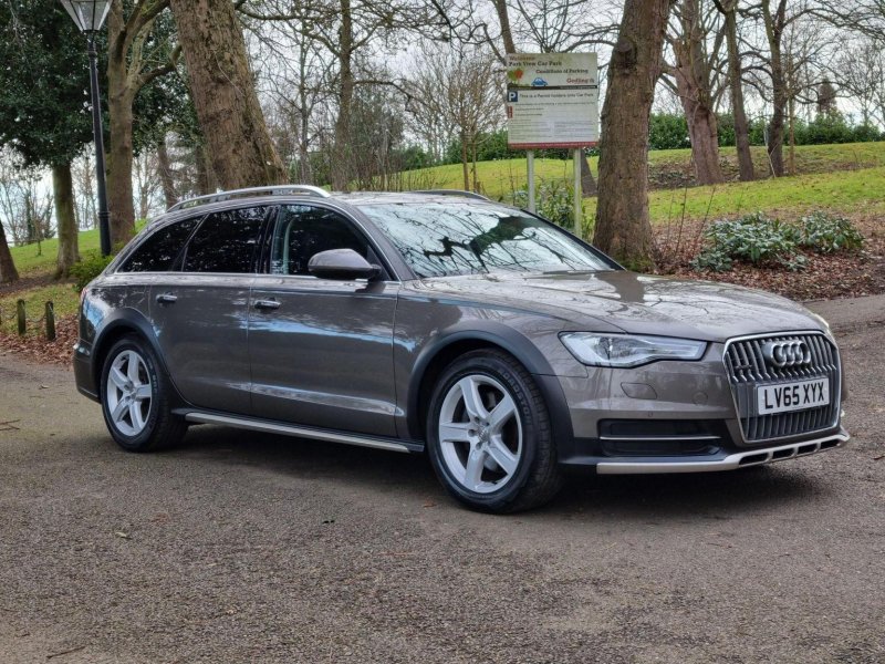 AUDI A6 ALLROAD
