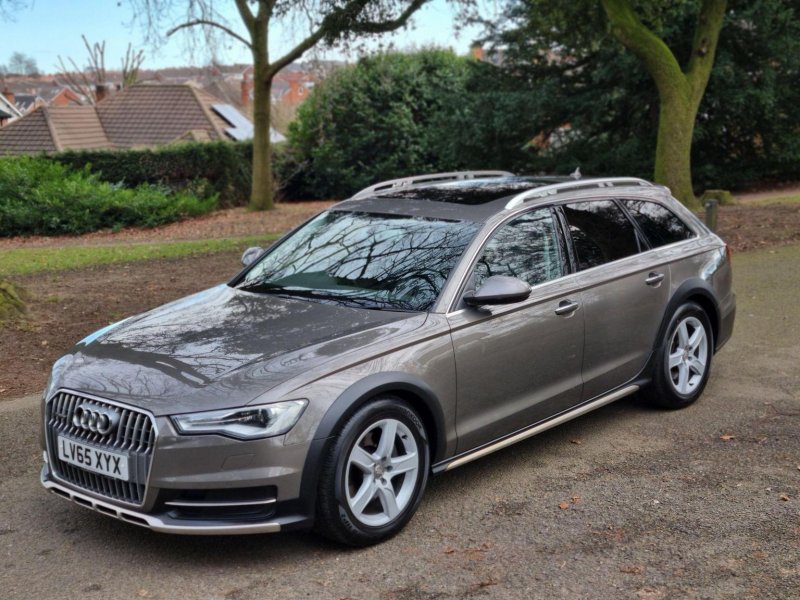 AUDI A6 ALLROAD