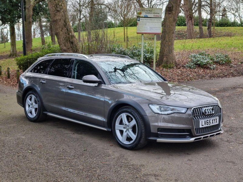 AUDI A6 ALLROAD