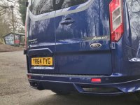 FORD TRANSIT CUSTOM