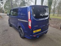 FORD TRANSIT CUSTOM