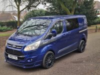 FORD TRANSIT CUSTOM