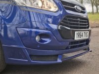 FORD TRANSIT CUSTOM