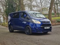 FORD TRANSIT CUSTOM