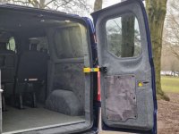 FORD TRANSIT CUSTOM