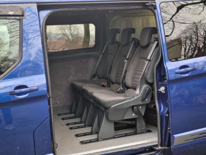 FORD TRANSIT CUSTOM