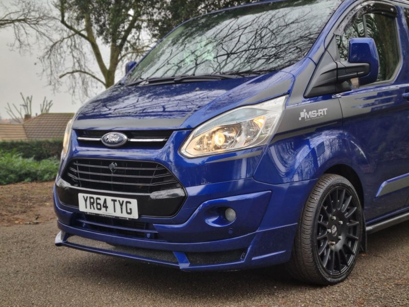 FORD TRANSIT CUSTOM