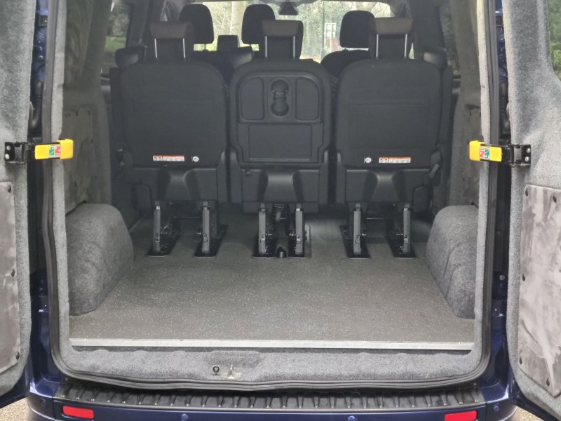 FORD TRANSIT CUSTOM