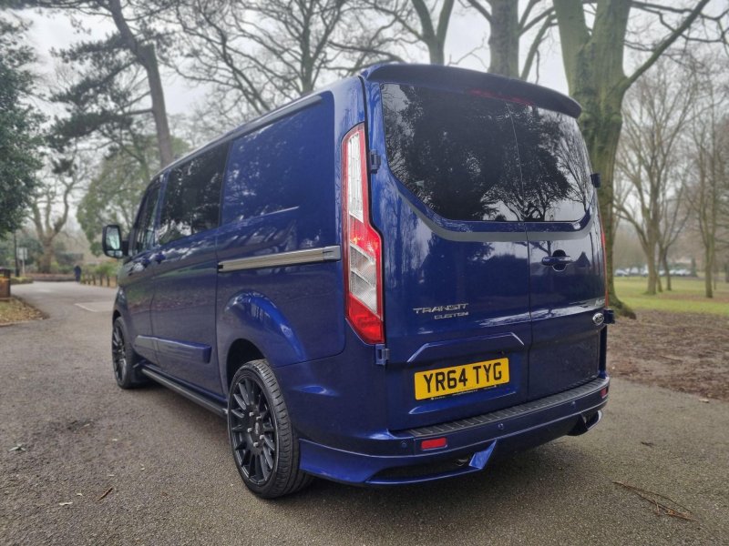 FORD TRANSIT CUSTOM