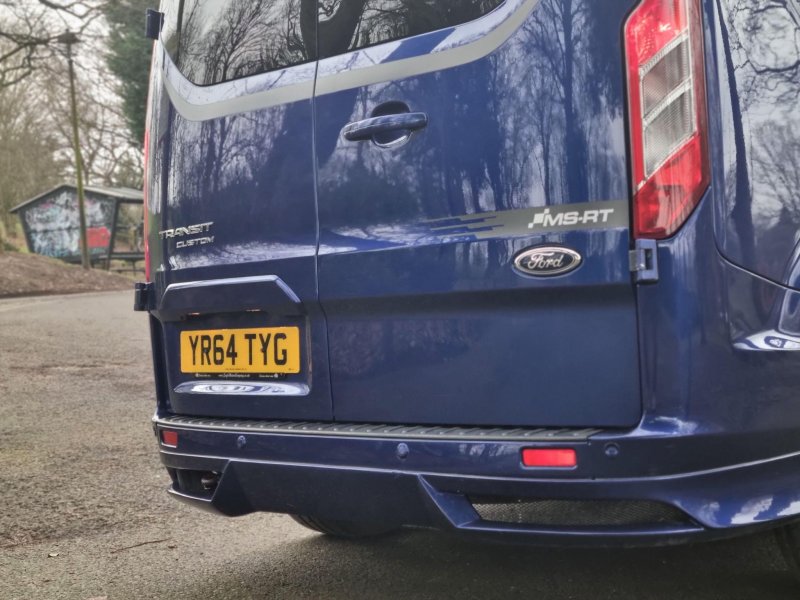 FORD TRANSIT CUSTOM
