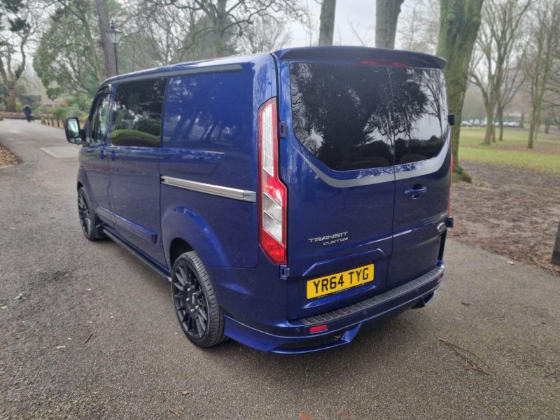 FORD TRANSIT CUSTOM