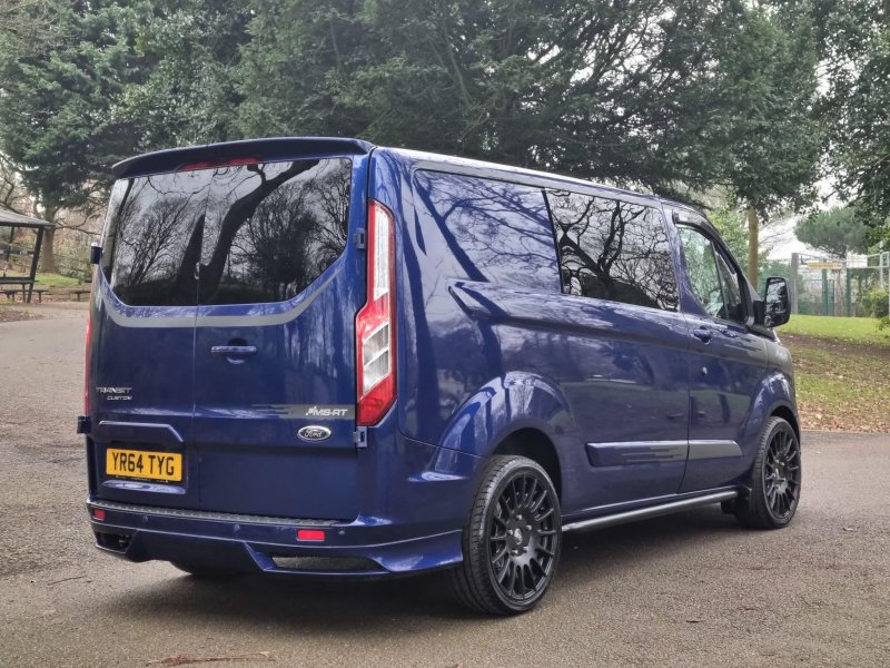 FORD TRANSIT CUSTOM