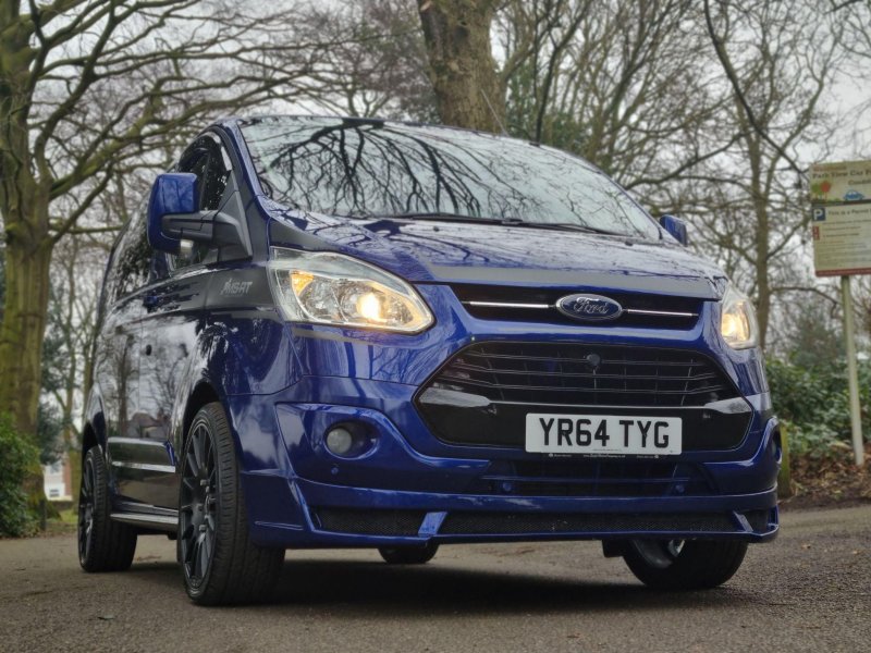 FORD TRANSIT CUSTOM