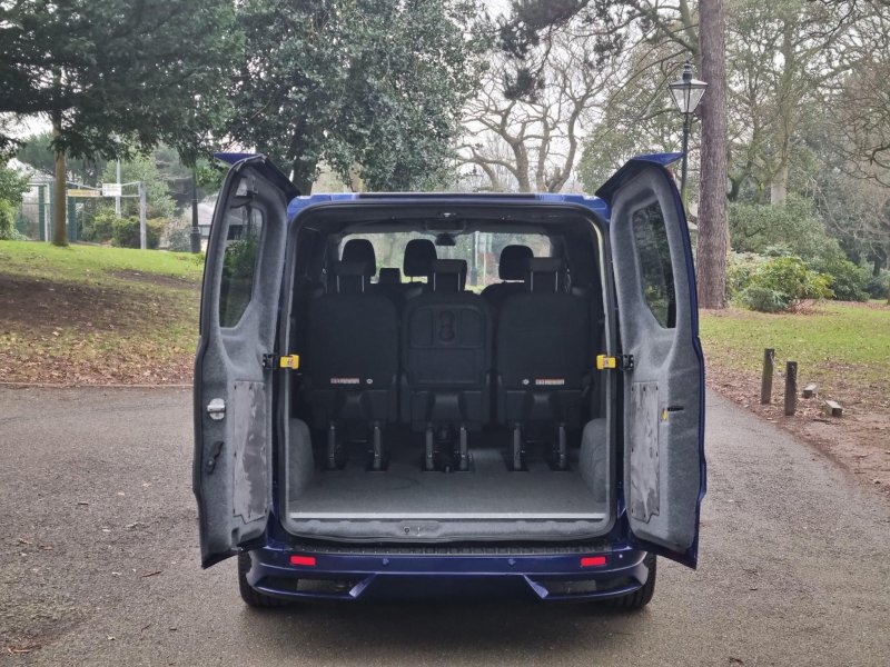 FORD TRANSIT CUSTOM