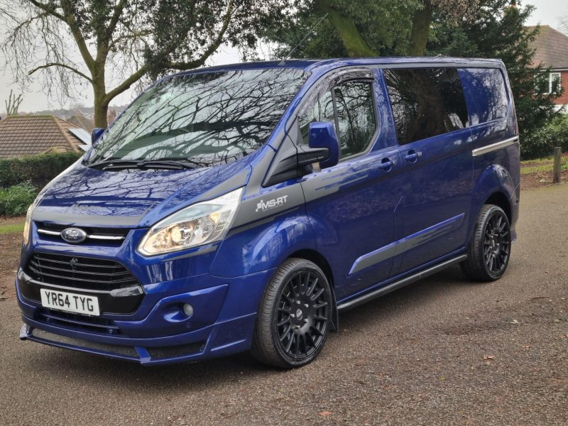 FORD TRANSIT CUSTOM