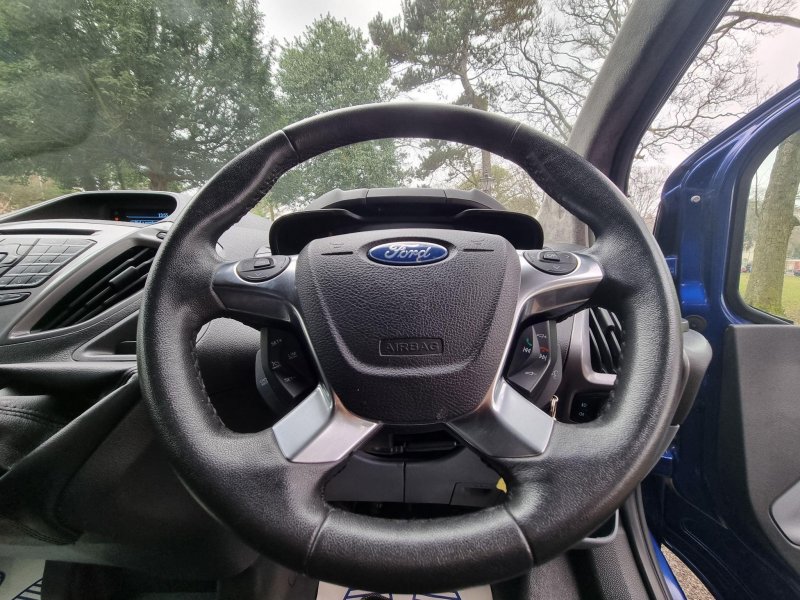 FORD TRANSIT CUSTOM