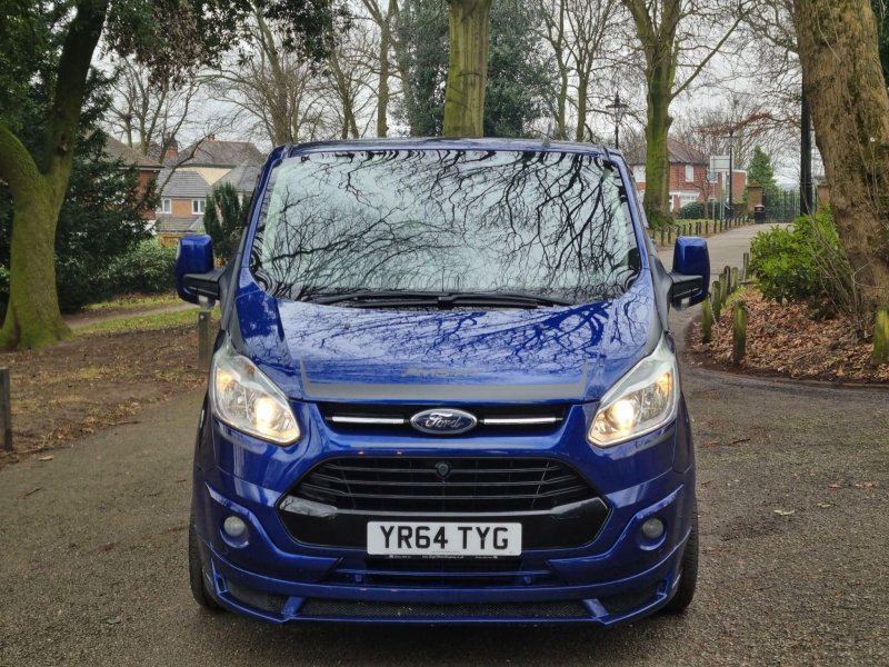 FORD TRANSIT CUSTOM