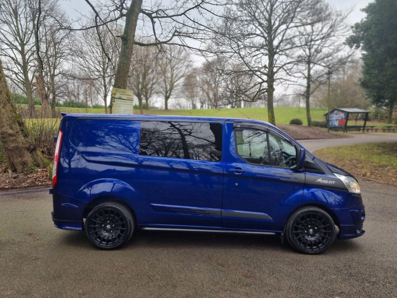 FORD TRANSIT CUSTOM