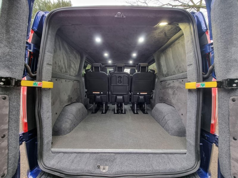 FORD TRANSIT CUSTOM