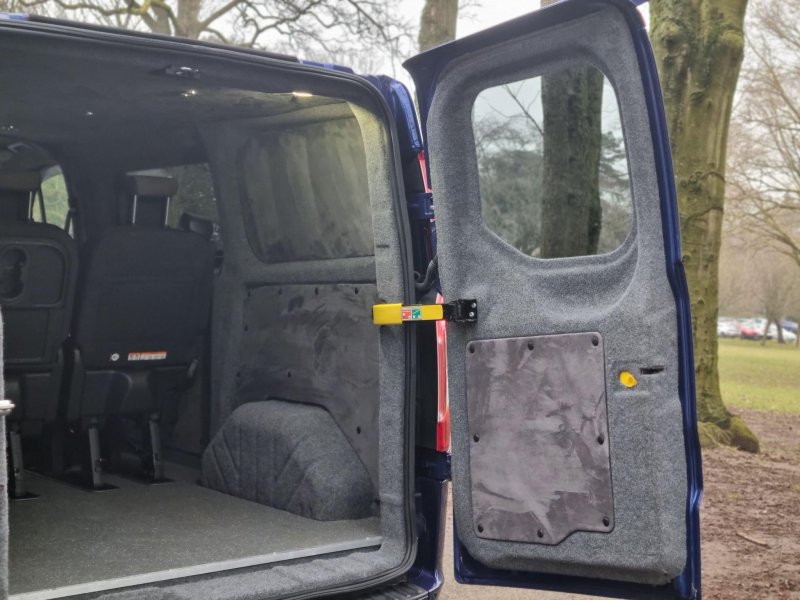 FORD TRANSIT CUSTOM