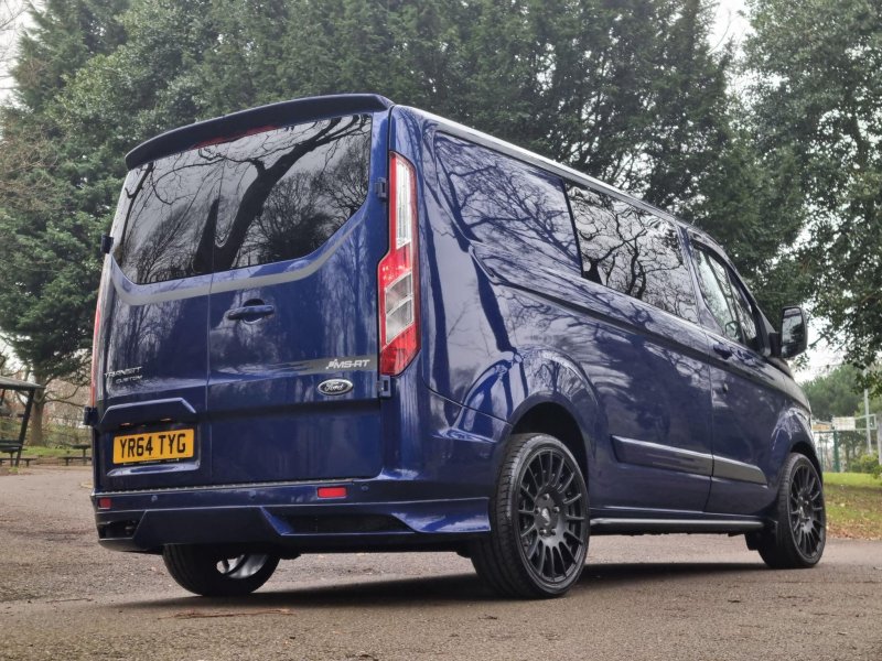FORD TRANSIT CUSTOM