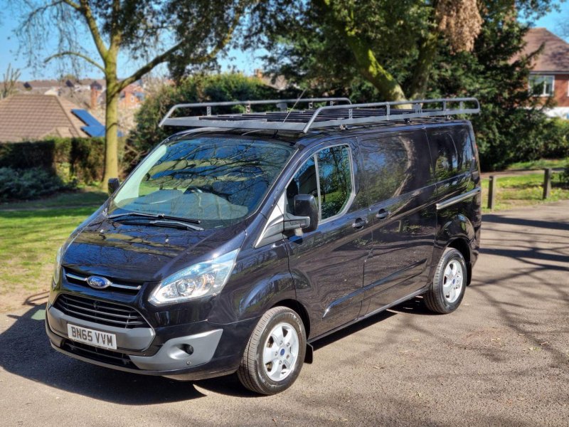 FORD TRANSIT CUSTOM